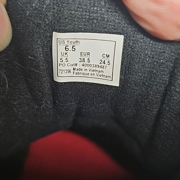 VANS ATWOOD HI YOUTH CASUAL SNEAKER BFPM-08-131 - Picture 10 of 10